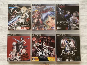 SONY PS3 No More Heroes Onechanbara Killer Is Dead Shadows of the Damned Alice - Picture 1 of 14