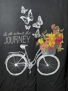 Autumn Fal Time Its all about the Journey T Shirt Large - Bild 1 von 5