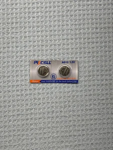 2 Pack AG10 389A Watch Battery LR1130 390 189 L1131 LR54 D389 Alkaline Button - Picture 1 of 1
