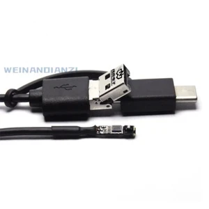 4LED Fixed Focus USB Endoscope Borescope HD Inspection Camera for Android Type C - Afbeelding 1 van 10