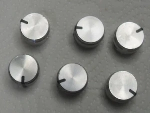 Botones de mando para equipos de audio. Orificio eje 6mm. - Imagen 1 de 4