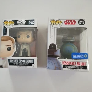 Funko Pop! Star Wars Resistance BB Unit #211 Walmart Exclusive With Protector - Picture 1 of 8
