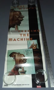 Poster James Murphy Feeding The Machine 1999 gestanztes Etikett 11,5" x 32" - Bild 1 von 8