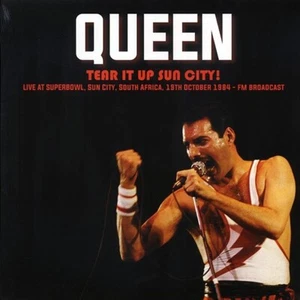 QUEEN -Tear It Up Sun City! Live At Superbowl, Sun City Vinyl Limited 500 Copies - Picture 1 of 2