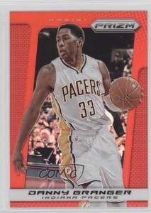 2013-14 Panini Prizm Target Red Prizm Danny Granger #50
