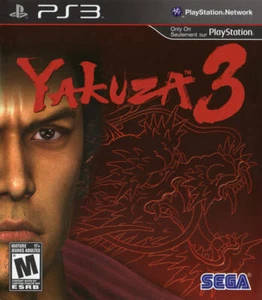 Yakuza 3 PS3 Great Condition Complete Fast Shipping - Picture 1 of 1