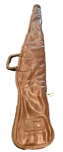 Browning Soft Leather/Vinyl Gun Carrying Case 48 1/2” Long Brown - Imagen 1 de 17