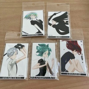 Houseki no Kuni Land of the Lustrous Square Can Batch 5 Types Set Rare DHL - Picture 1 of 2