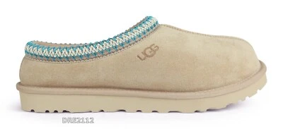 Chinelos masculinos UGG Tasman Driftwood pele de camurça pimenta branca tamanho 11 *novo na caixa* - Imagem 1 de 4