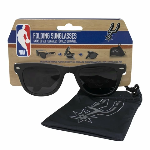 San Antonio Spurs Folding Sunglasses Cover