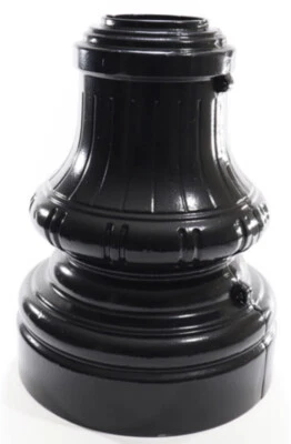 Алюминиевый световой столб декоративный чехол или плащаница, колониальный стиль 4 дюйма столб - Изображение 1 из 3