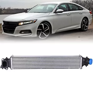 Intercooler de aluminio refrigerado por aire para Honda Accord L4 2018-2022 1,5 L turboalimentado - Imagen 1 de 17