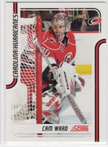 Cam Ward 11-12 Panini Score Hockey Base Glossy #109 Carolina Hurricanes - Picture 1 of 1