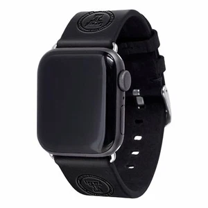 Correa de reloj Apple Affinity Bands Texas Tech "School Of-" de cuero - Imagen 1 de 10