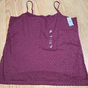 NWT Loft lace tank XL - Picture 1 of 3