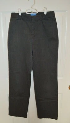 Women's pants Dockers size 6 Long Charcoal grey Business Career - Image 1 of 4