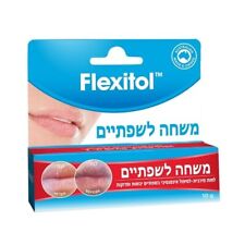 2 X Flexitol Lip Balm Ointment for Severe Lips Dryness Intense Hydration