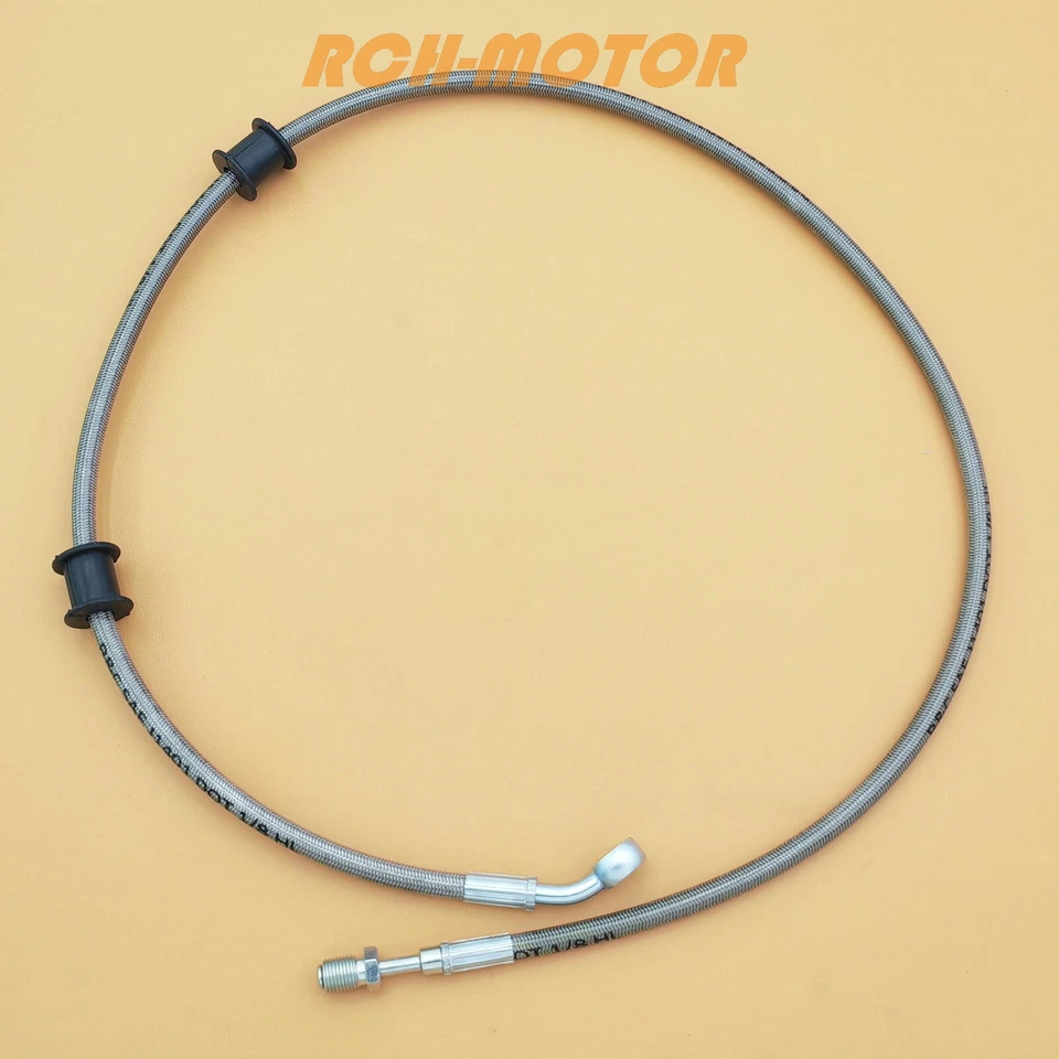 Manguera de freno trasera trenzada para Bombardier Can-Am Outlander 330 400 2004-2005 Foto 1 de 1