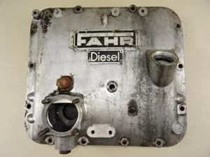 Schaulochdeckel Motordeckel für MWM AKD 112 Z Motor vom Fahr D180 H Traktor - Bild 1 von 4