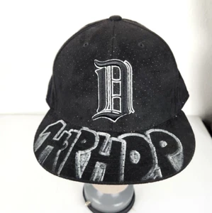 Detroit Tigers MLB HIp-Hop Deville Hat Mesh Velvet Cap size 7.5 Baseball- New - Picture 1 of 11