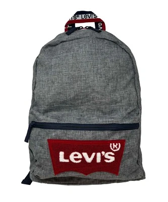LEVI'S Levi’s Kids’ Classic Logo Laptop Sleeve Backpack Large (9286) F3(A704T)