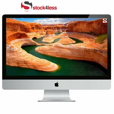 Apple iMac 21" 12GB RAM 2TB HDD Upgrade - Mac OS X Mojave - Very Good! - Image 1 of 4