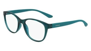 NEW AND AUTHENTIC CALVIN KLEIN CK 19572 430 Women’s Blue 52 18 145 - Picture 1 of 2