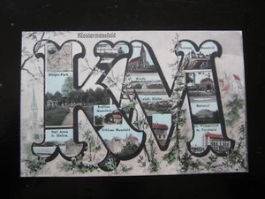 alte orig. AK Klostermansfeld 1913 - Bild 1 von 2
