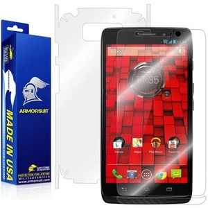 ArmorSuit MilitaryShield Motorola Droid Maxx Screen Protector + Full Body Skin - Picture 1 of 6
