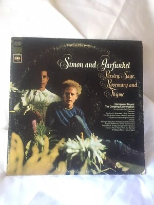 Simon & Garfunkel Parsley, Sage, Rosemary and Thyme  VINYL record - Image 1 of 4