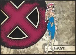 2011 Marvel Beginnings Series 1 X-MEN DIE-CUT Insert Card #X-29...MARROW - Picture 1 of 1