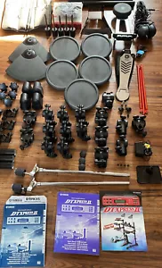 YAMAHA dtx DTXPRESS E DRUM KIT SPARE PARTS module tom snare cymbal clamp arm 12v - Picture 1 of 112