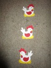 Hühner zum hängen Pappe Karton