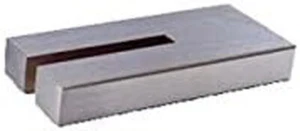 #NS391 Nickel Silver Guard 1/4" x 3/4" x 1 3/4", Knifemaking USA - Picture 1 of 1
