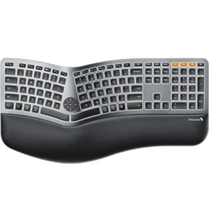 ProtoArc EK01 Plus Backlit Wireless Ergonomic Workspace Keyboard Full Size - Picture 1 of 6