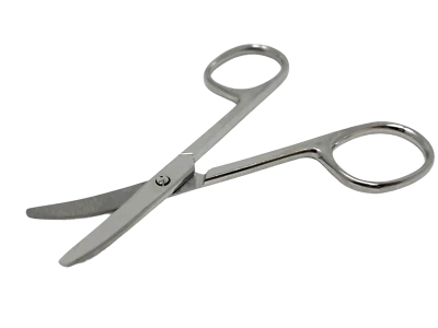 INKgrafiX® FORBICI UNGHIE bambini - acciaio chirurgico- manicure pedicure forbici unghie