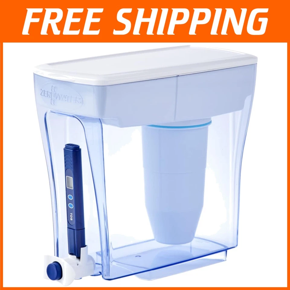 Culligan 20-Cup Water Filter Dispenser - Pure Tasting Water - Image 1 of 4