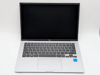 LG GRAM 14ZT90P-G .AX33U1 14" FHD+ I3-1115G4 8GB Backlit FP Reader *READ* - Image 1 of 4