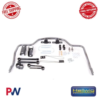 Kit de barra estabilizadora trasera Hellwig con elevación de 4-6" para Ford F-150 2015-2020 - 7882 Foto 1 de 2