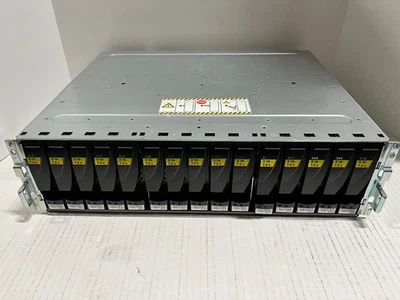 EMC KTN-STL3 - 3.5in 15 Drive Bay SAS Storage Array No HDDs w/ Caddies - Image 1 of 3