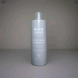 ManCave Hinoki Wood Shower Gel for Men, Warm Woody Aroma 500ml - Picture 1 of 1