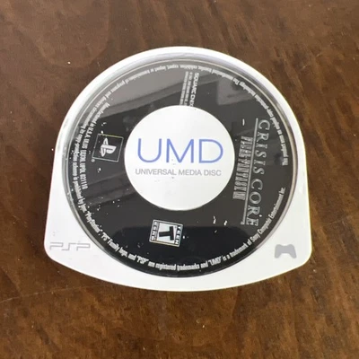 Crisis Core: Final Fantasy VII (Sony PSP, 2008) UMD solo disco - probado Foto 1 de 3