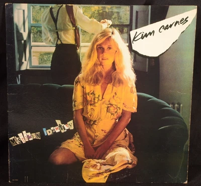 KIM CARNES Mistaken Identity USED 1981 LP Pop Rock Vinyl Record EMI-17052 - Image 1 of 4