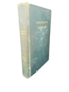 Antique Chiropractic Physiology By Bedder Vol. VIII 1921 - Picture 1 of 4