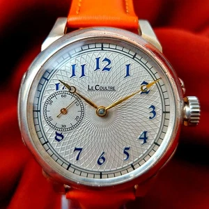 Vintage Men's Watch Le Coultre Swiss Wristwatch Classic Style Dial Serviced - Picture 1 of 16