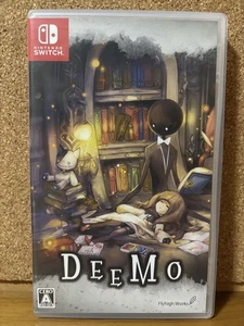 DEEMO Nintendo Switch Japan Import Videospiel gebraucht mit Hülle - Bild 1 von 5