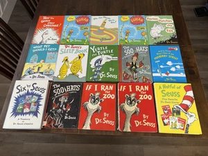 Dr. Seuss Large Book Series Children's Educational Books Lot of 15 - Picture 1 of 2
