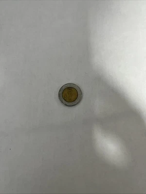 Moneda bimetálica de 1 dólar de México 2016 XF Foto 1 de 2