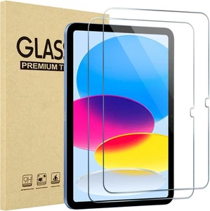2-Pack Tempered Glass Screen Protector For iPad Pro 13" 12.9" 11" 7/8/9/10th Gen - Picture 1 of 16