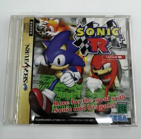 Sega Sonic R Sega Saturn Software Kor62